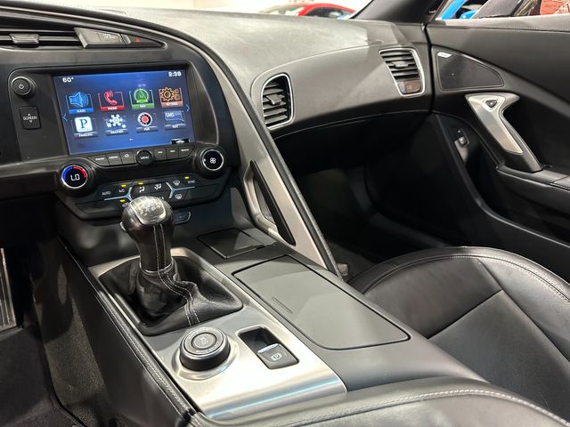 2015 Chevrolet Corvette Coupe Z51, UQT, TTV, 7-Spd, Glass Top, Stinger 64k | Dallas, Texas | Corvette Warehouse 