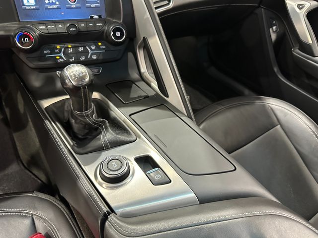 2015 Chevrolet Corvette Coupe Z51, UQT, TTV, 7-Spd, Glass Top, Stinger 64k | Dallas, Texas | Corvette Warehouse 