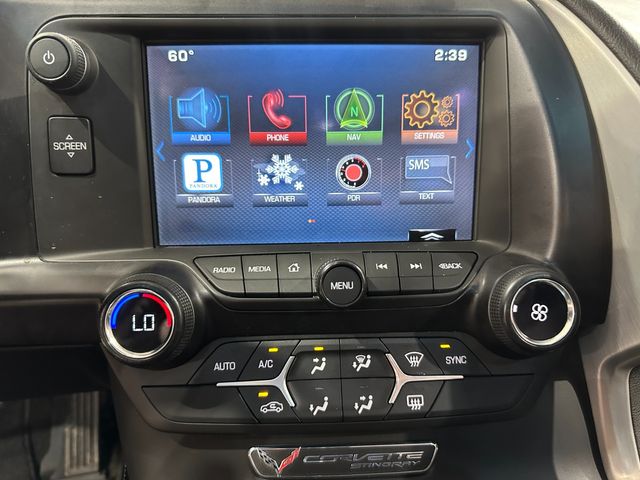 2015 Chevrolet Corvette Coupe Z51, UQT, TTV, 7-Spd, Glass Top, Stinger 64k | Dallas, Texas | Corvette Warehouse 