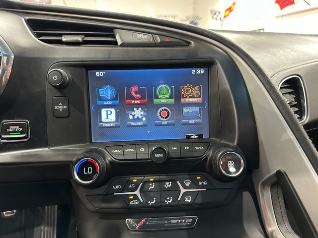 2015 Chevrolet Corvette Coupe Z51, UQT, TTV, 7-Spd, Glass Top, Stinger 64k | Dallas, Texas | Corvette Warehouse 