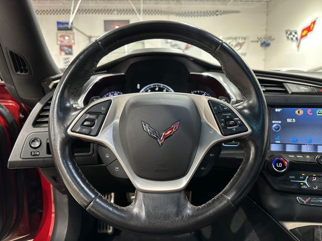 2015 Chevrolet Corvette Coupe Z51, UQT, TTV, 7-Spd, Glass Top, Stinger 64k | Dallas, Texas | Corvette Warehouse 