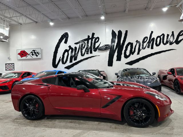 2015 Chevrolet Corvette Coupe Z51, UQT, TTV, 7-Spd, Glass Top, Stinger 64k | Dallas, Texas | Corvette Warehouse 