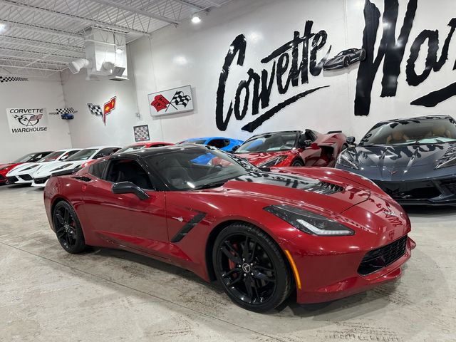 2015 Chevrolet Corvette Coupe Z51, UQT, TTV, 7-Spd, Glass Top, Stinger 64k | Dallas, Texas | Corvette Warehouse 2015 Chevrolet Corvette Coupe Z51, UQT, TTV, 7-Spd, Glass Top, Stinger 64k | Dallas, Texas | Corvette Warehouse