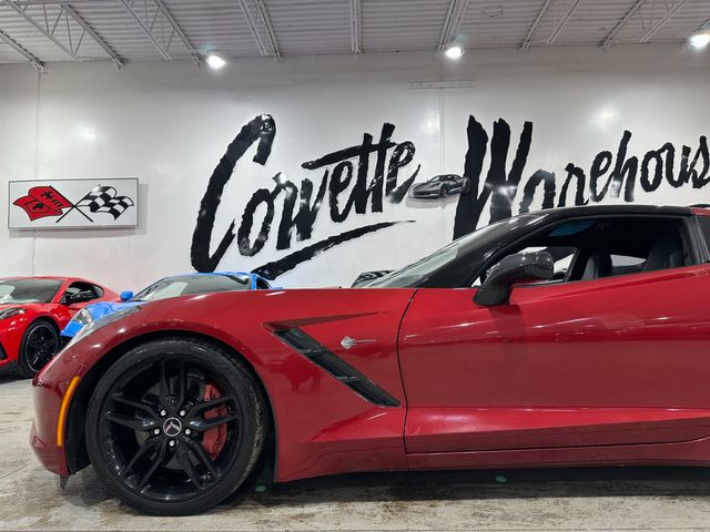 2015 Chevrolet Corvette Coupe Z51, UQT, TTV, 7-Spd, Glass Top, Stinger 64k | Dallas, Texas | Corvette Warehouse 
