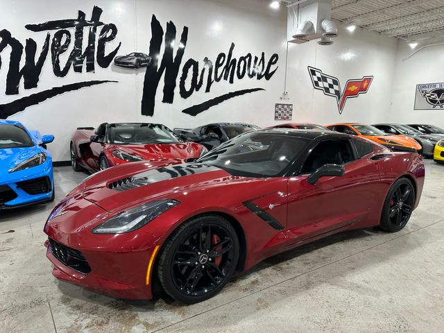 2015 Chevrolet Corvette Coupe Z51, UQT, TTV, 7-Spd, Glass Top, Stinger 64k | Dallas, Texas | Corvette Warehouse 
