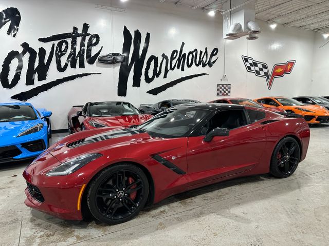 2015 Chevrolet Corvette Coupe Z51, UQT, TTV, 7-Spd, Glass Top, Stinger 64k | Dallas, Texas | Corvette Warehouse 2015 Chevrolet Corvette Coupe Z51, UQT, TTV, 7-Spd, Glass Top, Stinger 64k | Dallas, Texas | Corvette Warehouse