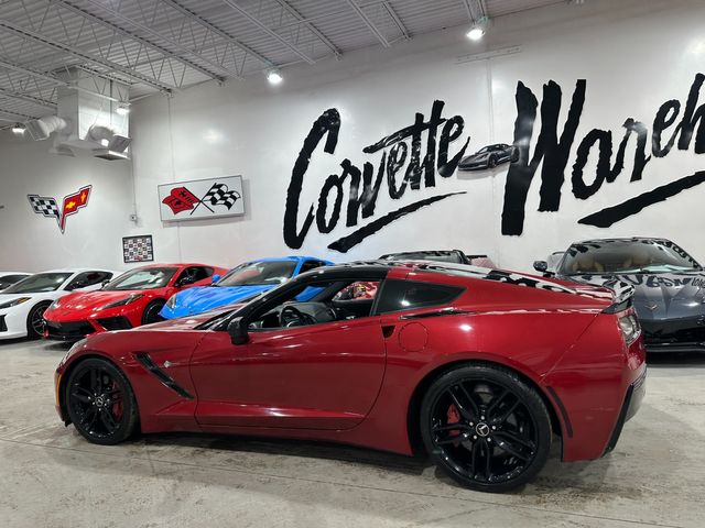 2015 Chevrolet Corvette Coupe Z51, UQT, TTV, 7-Spd, Glass Top, Stinger 64k | Dallas, Texas | Corvette Warehouse 