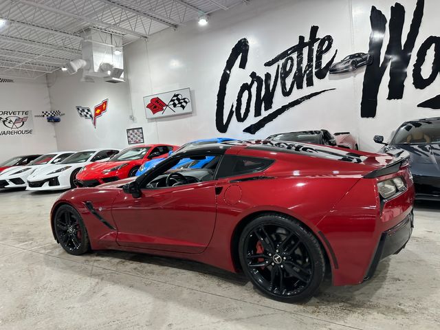 2015 Chevrolet Corvette Coupe Z51, UQT, TTV, 7-Spd, Glass Top, Stinger 64k | Dallas, Texas | Corvette Warehouse 