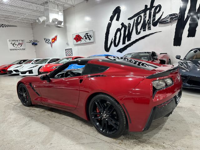 2015 Chevrolet Corvette Coupe Z51, UQT, TTV, 7-Spd, Glass Top, Stinger 64k | Dallas, Texas | Corvette Warehouse 