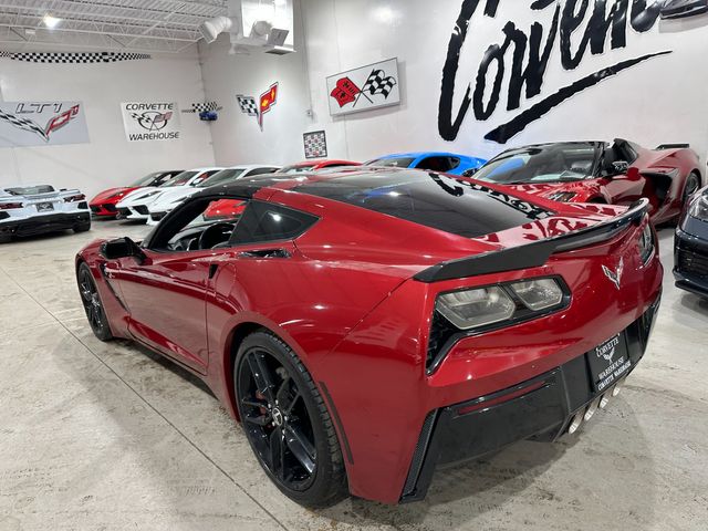 2015 Chevrolet Corvette Coupe Z51, UQT, TTV, 7-Spd, Glass Top, Stinger 64k | Dallas, Texas | Corvette Warehouse 