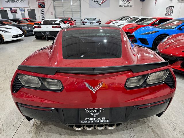 2015 Chevrolet Corvette Coupe Z51, UQT, TTV, 7-Spd, Glass Top, Stinger 64k | Dallas, Texas | Corvette Warehouse 