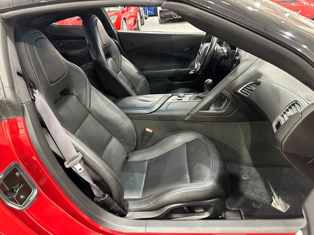 2015 Chevrolet Corvette Coupe Z51, UQT, TTV, 7-Spd, Glass Top, Stinger 64k | Dallas, Texas | Corvette Warehouse 