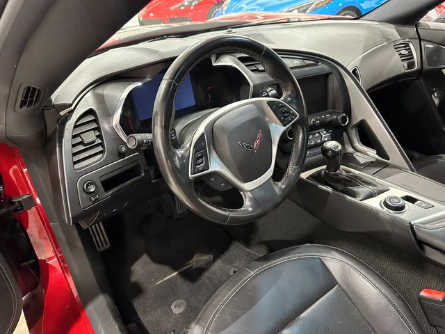 2015 Chevrolet Corvette Coupe Z51, UQT, TTV, 7-Spd, Glass Top, Stinger 64k | Dallas, Texas | Corvette Warehouse 