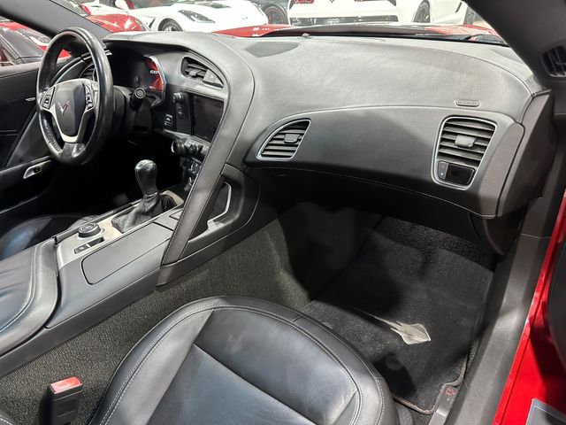 2015 Chevrolet Corvette Coupe Z51, UQT, TTV, 7-Spd, Glass Top, Stinger 64k | Dallas, Texas | Corvette Warehouse 