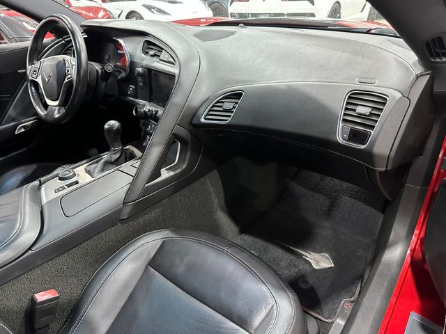 2015 Chevrolet Corvette Coupe Z51, UQT, TTV, 7-Spd, Glass Top, Stinger 64k | Dallas, Texas | Corvette Warehouse 