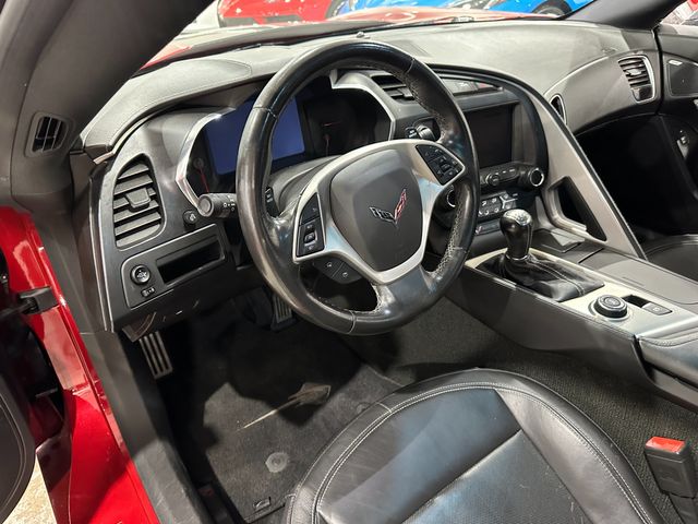 2015 Chevrolet Corvette Coupe Z51, UQT, TTV, 7-Spd, Glass Top, Stinger 64k | Dallas, Texas | Corvette Warehouse 