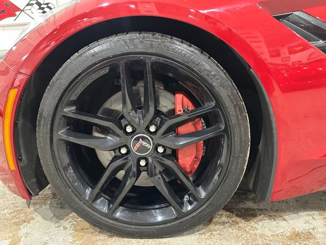 2015 Chevrolet Corvette Coupe Z51, UQT, TTV, 7-Spd, Glass Top, Stinger 64k | Dallas, Texas | Corvette Warehouse 