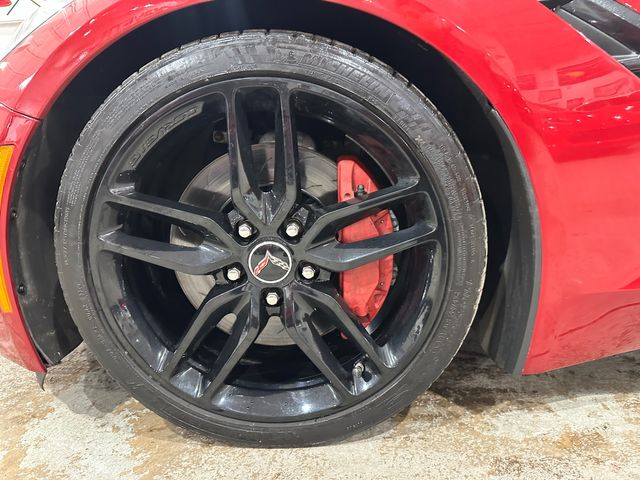 2015 Chevrolet Corvette Coupe Z51, UQT, TTV, 7-Spd, Glass Top, Stinger 64k | Dallas, Texas | Corvette Warehouse 