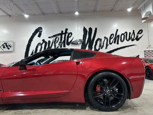 2015 Chevrolet Corvette Coupe Z51, UQT, TTV, 7-Spd, Glass Top, Stinger 64k | Dallas, Texas | Corvette Warehouse 