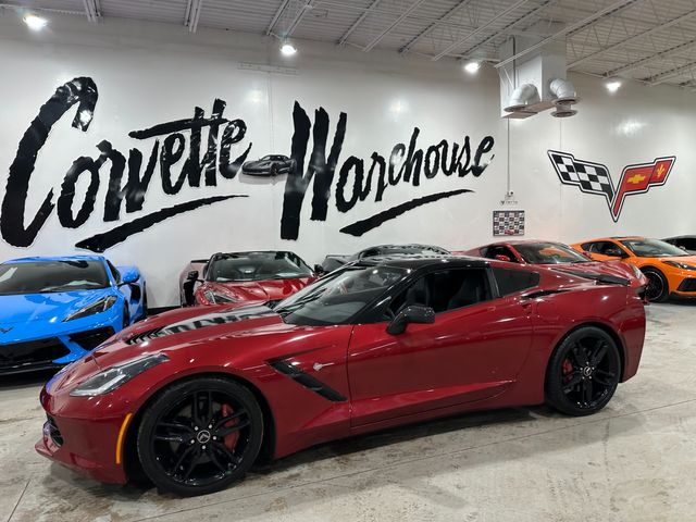 2015 Chevrolet Corvette Coupe Z51, UQT, TTV, 7-Spd, Glass Top, Stinger 64k | Dallas, Texas | Corvette Warehouse 