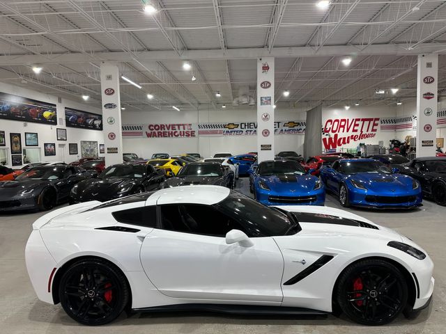2015 Chevrolet Corvette Coupe 2LT, ZF1, NPP, UQT, J6F, DTW, Skirts, 86k | Dallas, Texas | Corvette Warehouse 