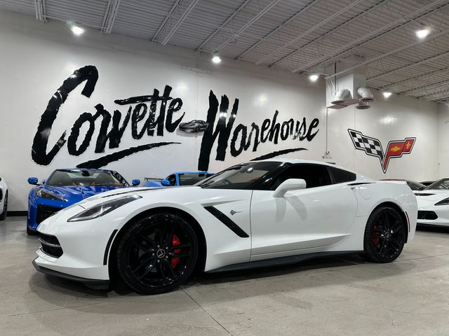 2015 Chevrolet Corvette Coupe 2LT, ZF1, NPP, UQT, J6F, DTW, Skirts, 86k | Dallas, Texas | Corvette Warehouse 