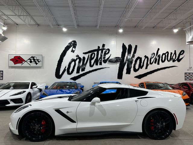 2015 Chevrolet Corvette Coupe 2LT, ZF1, NPP, UQT, J6F, DTW, Skirts, 86k | Dallas, Texas | Corvette Warehouse 