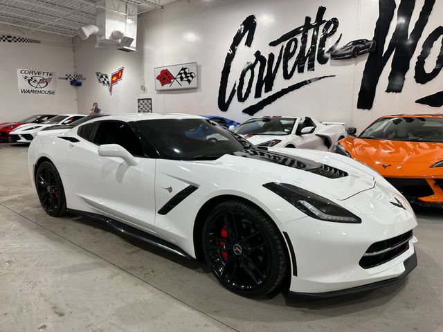 2015 Chevrolet Corvette Coupe 2LT, ZF1, NPP, UQT, J6F, DTW, Skirts, 86k | Dallas, Texas | Corvette Warehouse 