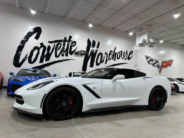 2015 Chevrolet Corvette Coupe 2LT, ZF1, NPP, UQT, J6F, DTW, Skirts, 86k | Dallas, Texas | Corvette Warehouse  in Dallas, Texas 75229