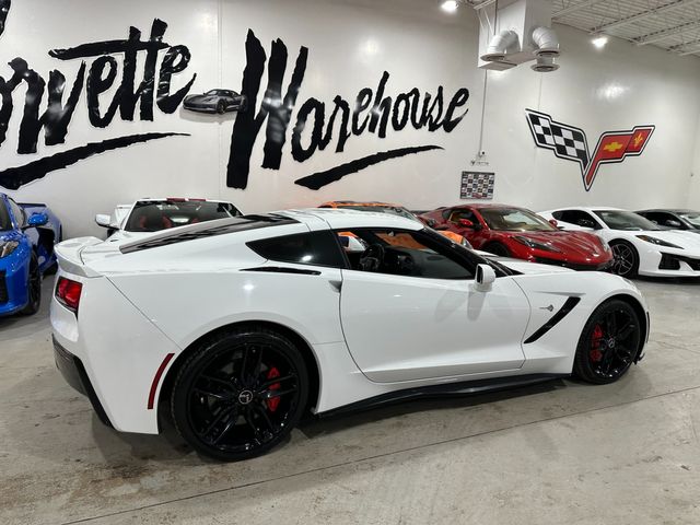 2015 Chevrolet Corvette Coupe 2LT, ZF1, NPP, UQT, J6F, DTW, Skirts, 86k | Dallas, Texas | Corvette Warehouse 