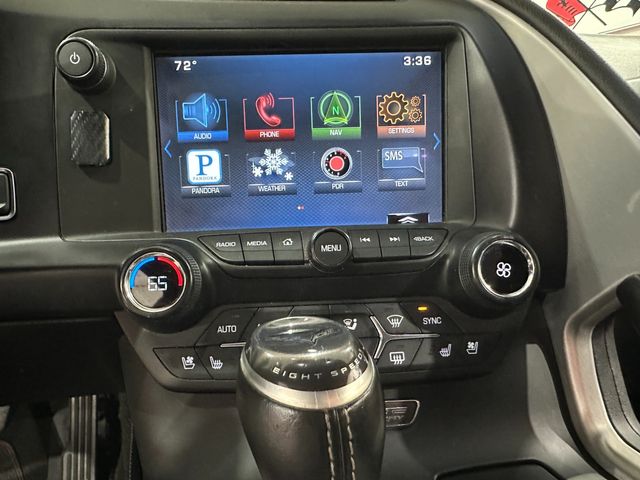 2015 Chevrolet Corvette Coupe 2LT, ZF1, NPP, UQT, J6F, DTW, Skirts, 86k | Dallas, Texas | Corvette Warehouse 