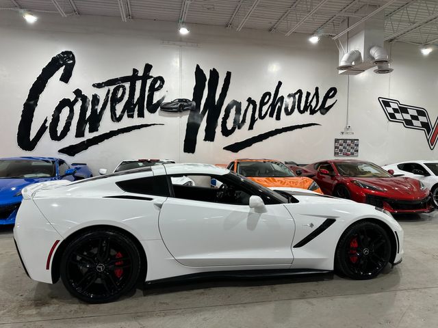 2015 Chevrolet Corvette Coupe 2LT, ZF1, NPP, UQT, J6F, DTW, Skirts, 86k | Dallas, Texas | Corvette Warehouse 