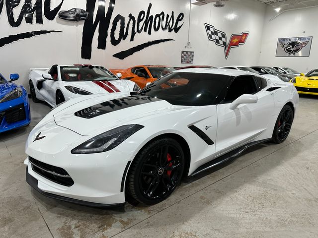 2015 Chevrolet Corvette Coupe 2LT, ZF1, NPP, UQT, J6F, DTW, Skirts, 86k | Dallas, Texas | Corvette Warehouse 