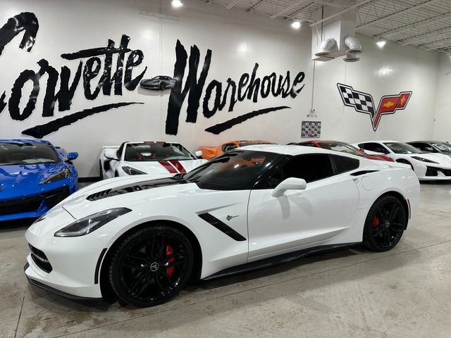 2015 Chevrolet Corvette Coupe 2LT, ZF1, NPP, UQT, J6F, DTW, Skirts, 86k | Dallas, Texas | Corvette Warehouse 