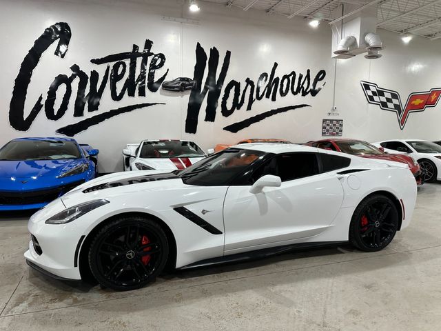2015 Chevrolet Corvette Coupe 2LT, ZF1, NPP, UQT, J6F, DTW, Skirts, 86k | Dallas, Texas | Corvette Warehouse 