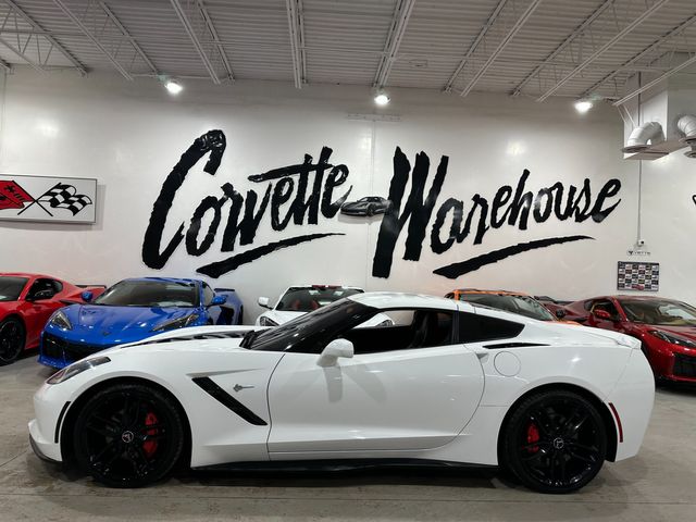 2015 Chevrolet Corvette Coupe 2LT, ZF1, NPP, UQT, J6F, DTW, Skirts, 86k | Dallas, Texas | Corvette Warehouse 