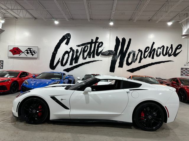 2015 Chevrolet Corvette Coupe 2LT, ZF1, NPP, UQT, J6F, DTW, Skirts, 86k | Dallas, Texas | Corvette Warehouse 