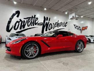 2015 Chevrolet Corvette Coupe 2LT, Z51, J6F, UQT, Glass, Auto, Chromes 25k | Dallas, Texas | Corvette Warehouse 