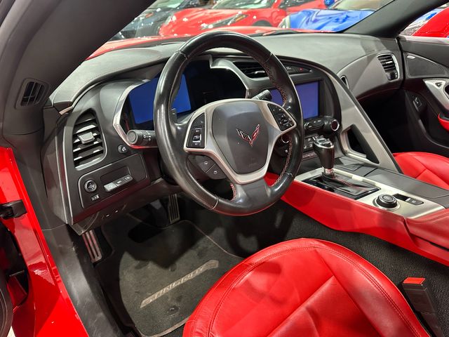 2015 Chevrolet Corvette Coupe 2LT, Z51, J6F, UQT, Glass, Auto, Chromes 25k | Dallas, Texas | Corvette Warehouse 