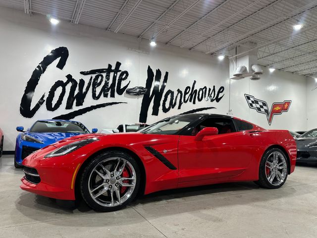 2015 Chevrolet Corvette Coupe 2LT, Z51, J6F, UQT, Glass, Auto, Chromes 25k | Dallas, Texas | Corvette Warehouse 