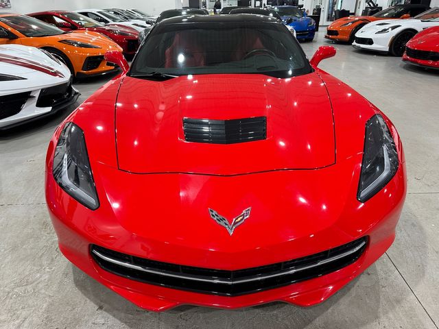 2015 Chevrolet Corvette Coupe 2LT, Z51, J6F, UQT, Glass, Auto, Chromes 25k | Dallas, Texas | Corvette Warehouse 