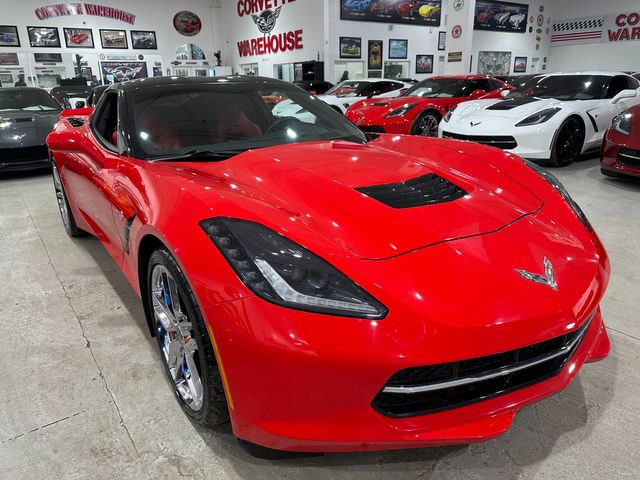 2015 Chevrolet Corvette Coupe 2LT, Z51, J6F, UQT, Glass, Auto, Chromes 25k | Dallas, Texas | Corvette Warehouse 