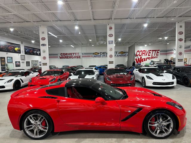 2015 Chevrolet Corvette Coupe 2LT, Z51, J6F, UQT, Glass, Auto, Chromes 25k | Dallas, Texas | Corvette Warehouse 