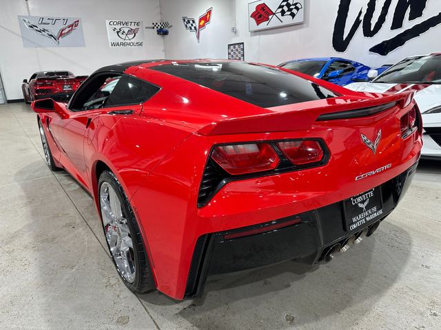 2015 Chevrolet Corvette Coupe 2LT, Z51, J6F, UQT, Glass, Auto, Chromes 25k | Dallas, Texas | Corvette Warehouse 