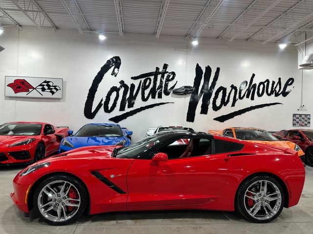 2015 Chevrolet Corvette Coupe 2LT, Z51, J6F, UQT, Glass, Auto, Chromes 25k | Dallas, Texas | Corvette Warehouse 