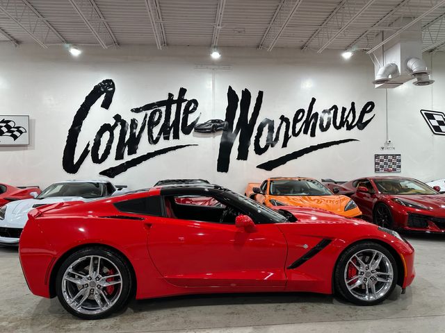 2015 Chevrolet Corvette Coupe 2LT, Z51, J6F, UQT, Glass, Auto, Chromes 25k | Dallas, Texas | Corvette Warehouse 2015 Chevrolet Corvette Coupe 2LT, Z51, J6F, UQT, Glass, Auto, Chromes 25k | Dallas, Texas | Corvette Warehouse