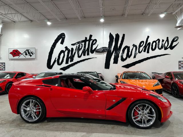 2015 Chevrolet Corvette Coupe 2LT, Z51, J6F, UQT, Glass, Auto, Chromes 25k | Dallas, Texas | Corvette Warehouse 