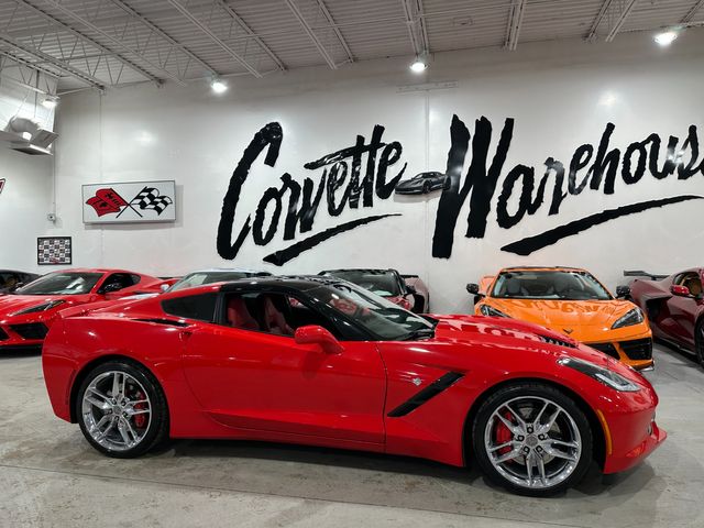 2015 Chevrolet Corvette Coupe 2LT, Z51, J6F, UQT, Glass, Auto, Chromes 25k | Dallas, Texas | Corvette Warehouse 