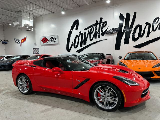 2015 Chevrolet Corvette Coupe 2LT, Z51, J6F, UQT, Glass, Auto, Chromes 25k | Dallas, Texas | Corvette Warehouse 2015 Chevrolet Corvette Coupe 2LT, Z51, J6F, UQT, Glass, Auto, Chromes 25k | Dallas, Texas | Corvette Warehouse