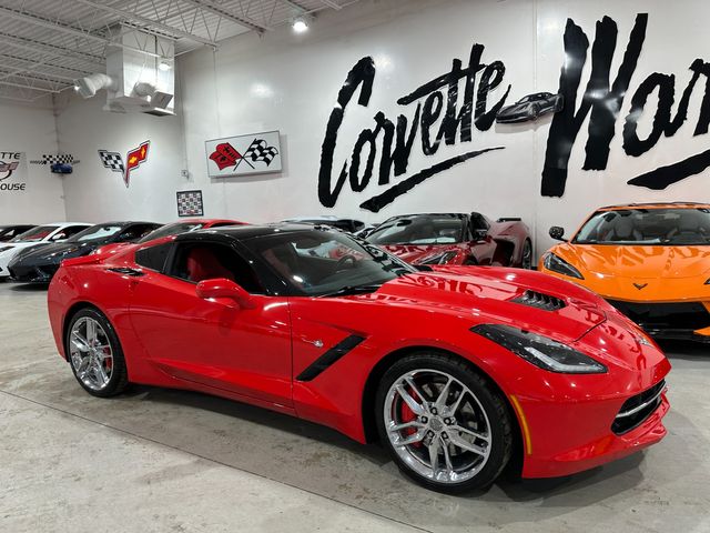 2015 Chevrolet Corvette Coupe 2LT, Z51, J6F, UQT, Glass, Auto, Chromes 25k | Dallas, Texas | Corvette Warehouse 